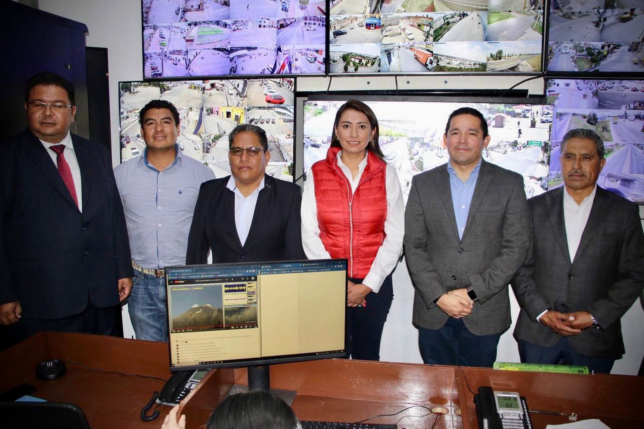 Alvarado y Cruz inauguran rehabilitación del C2 de Huejotzingo