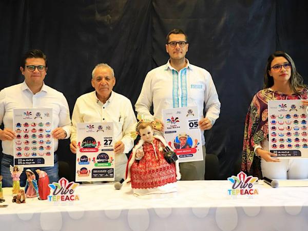 Invitan a la Feria del Santo Niño Doctor de Tepeaca