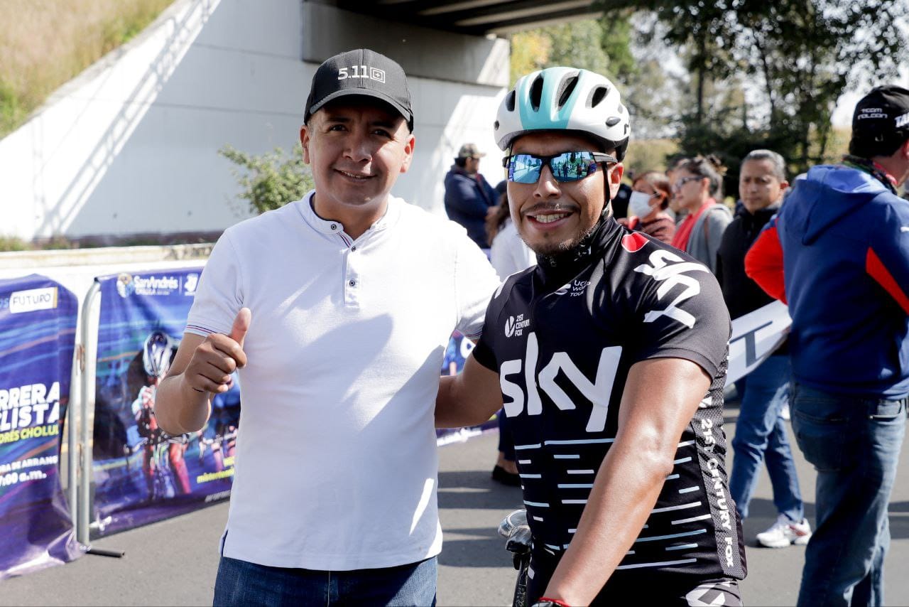 Con éxito se realizó la Carrera Ciclista San Andrés Cholula 2022