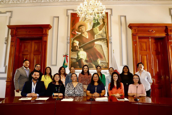 Primera sesión ordinaria Sipinna expone resultados de acciones en favor de la niñez