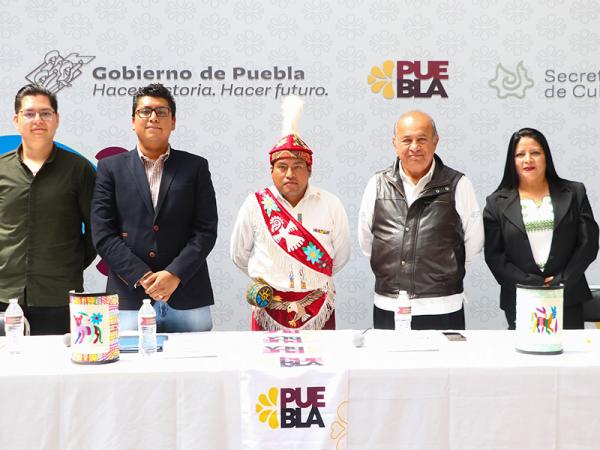 Anuncian gobierno de Puebla y Pahuatlán Festival Cultural de la Sierra 2023
