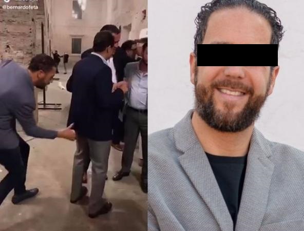 Vinculan a proceso a exfuncionario por saqueo de Casa Puebla