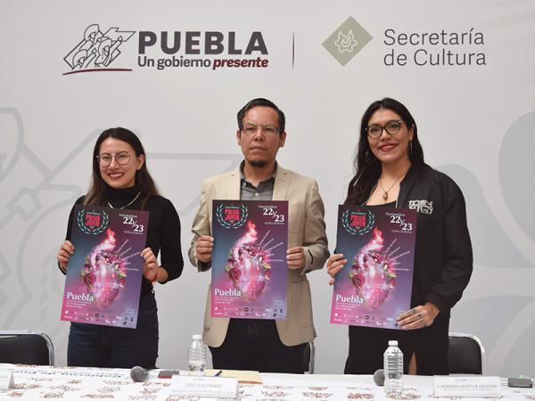 Albergará Puebla Primer Festival Nacional de Poesía Joven,