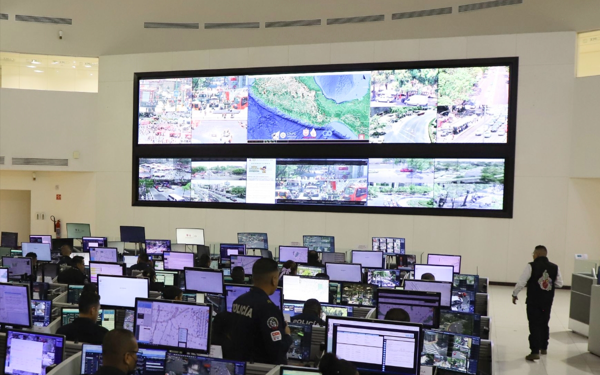 Afirma C5 de la CDMX que exista registro de hackeo