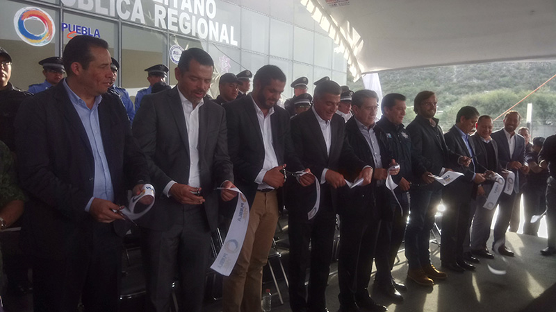 Inauguran Antonio Gali C5 en Tehuacán