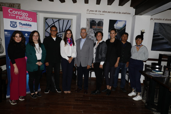 Comité Puebla Ciudad Creativa del Diseño presenta avances en materia de difusión