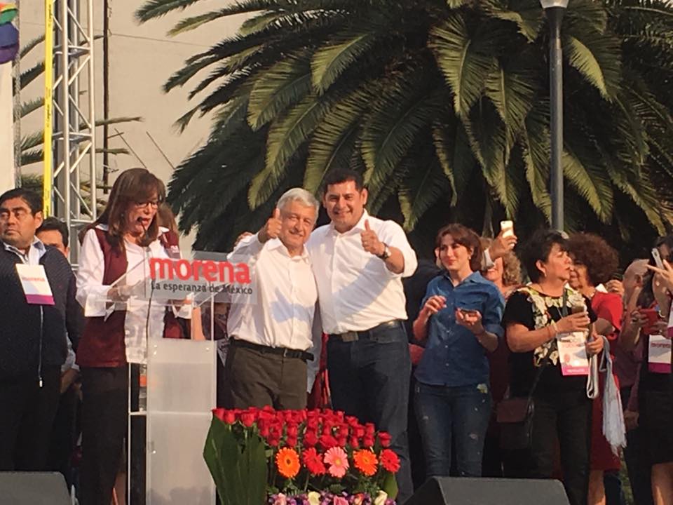  Camacho exige a Armenta retirarse de acuerdo con López Obrador