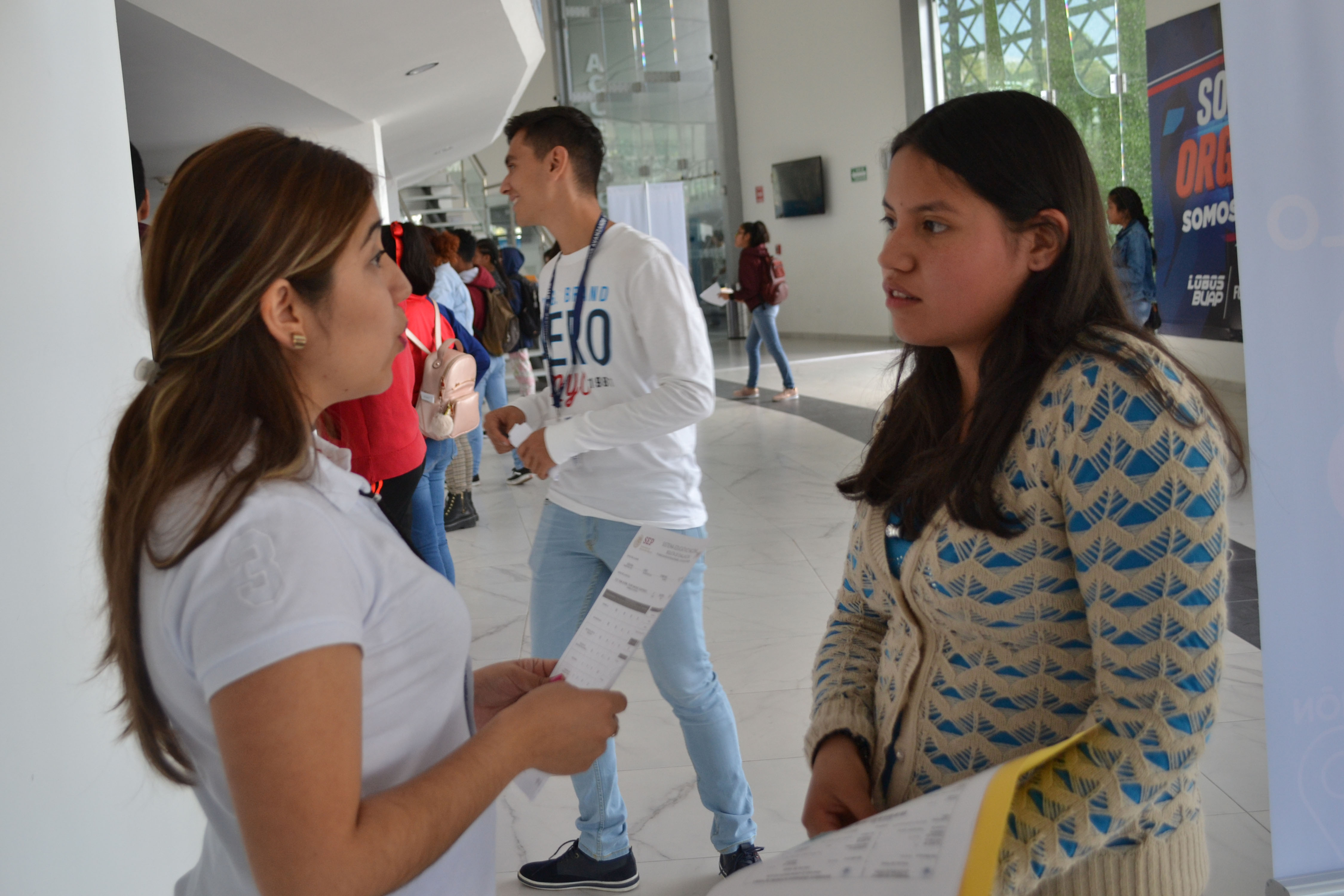 Más de 7 mil alumnos de nuevo ingreso se inscriben a la BUAP