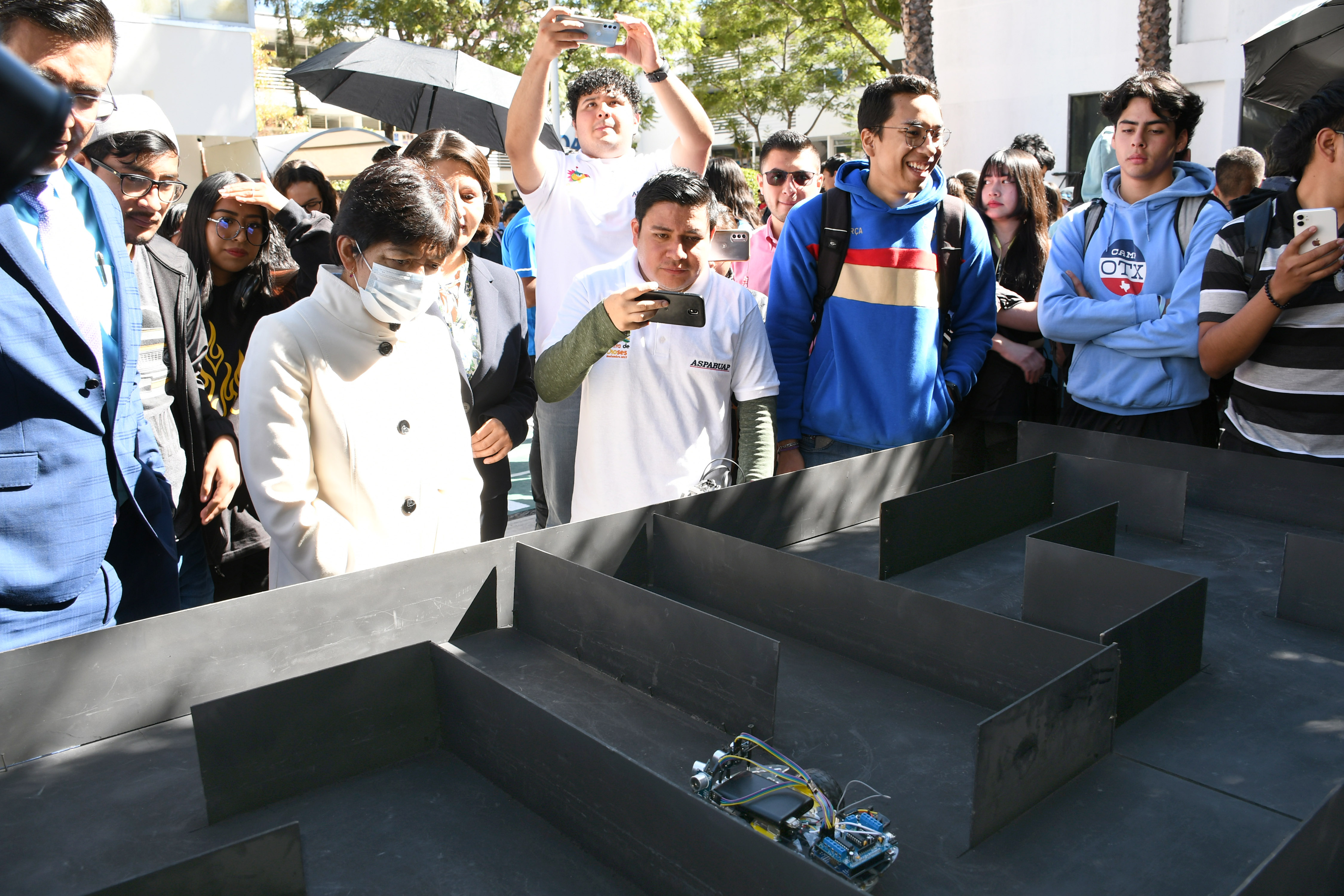 Inauguran en la BUAP Torneo Nacional Guerra de Dioses 2023