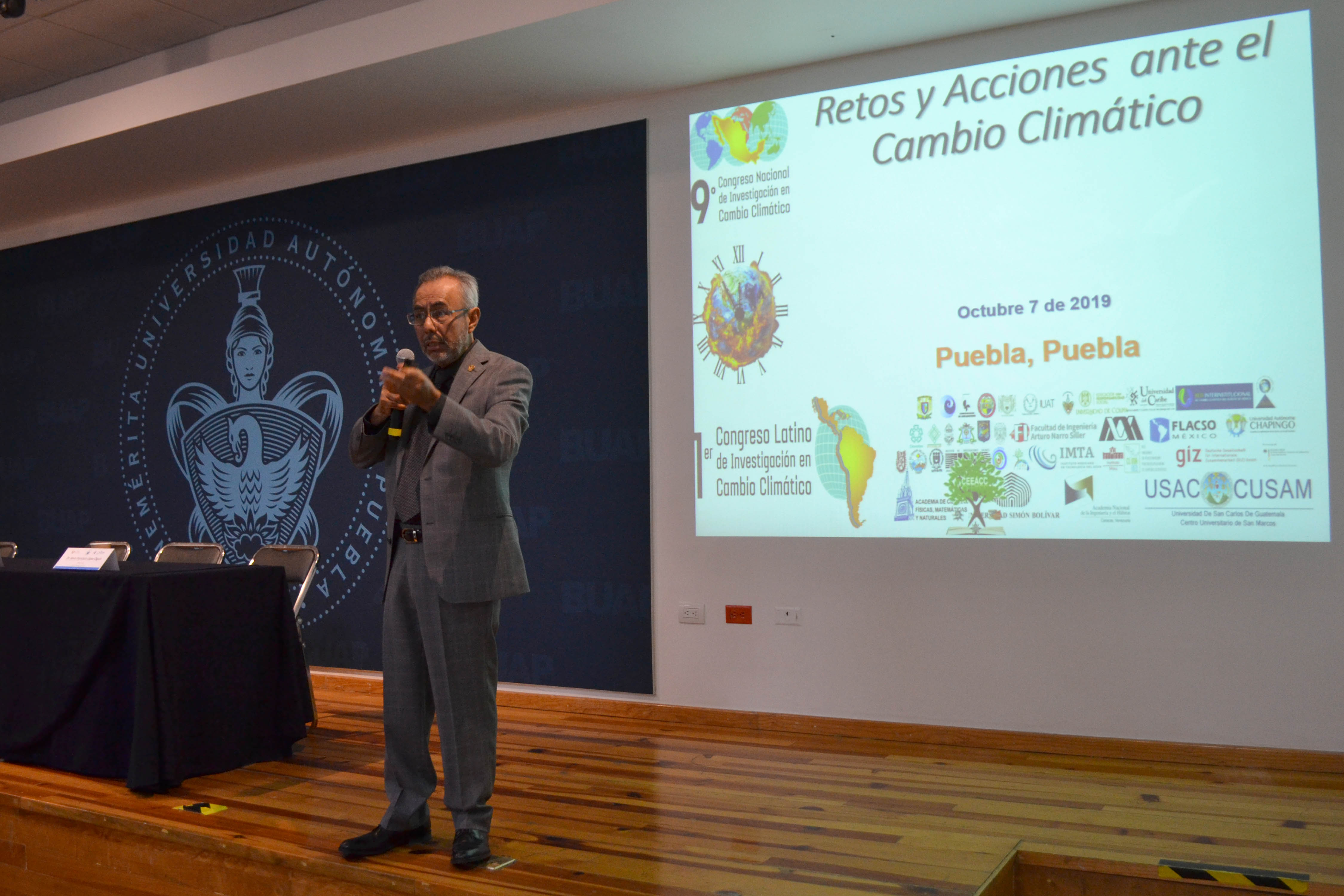 La Tierra podría ser inhabitable en 2050, advierten la BUAP