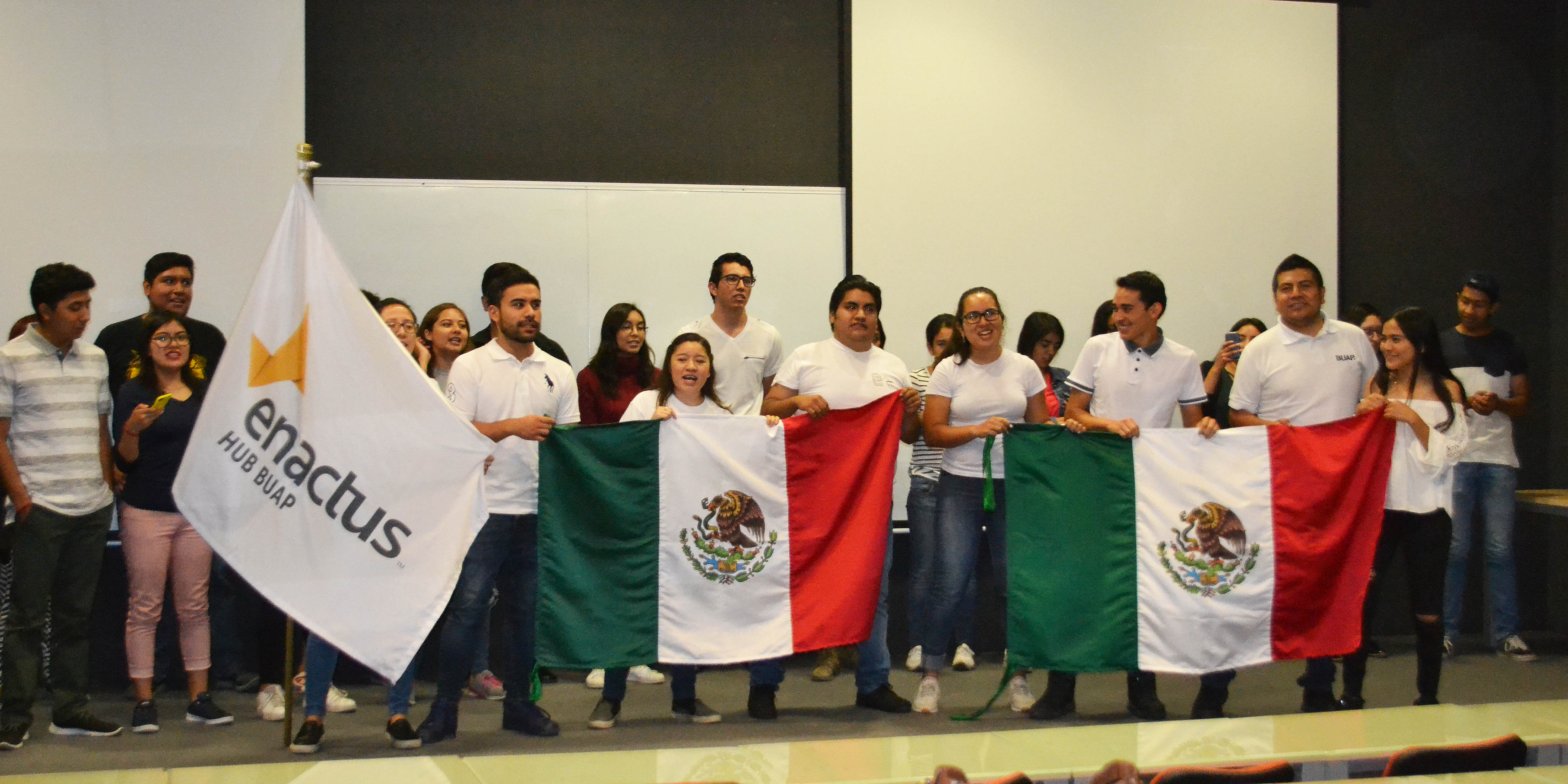 Emprendedores BUAP participarán en la Enactus World Cup 2019