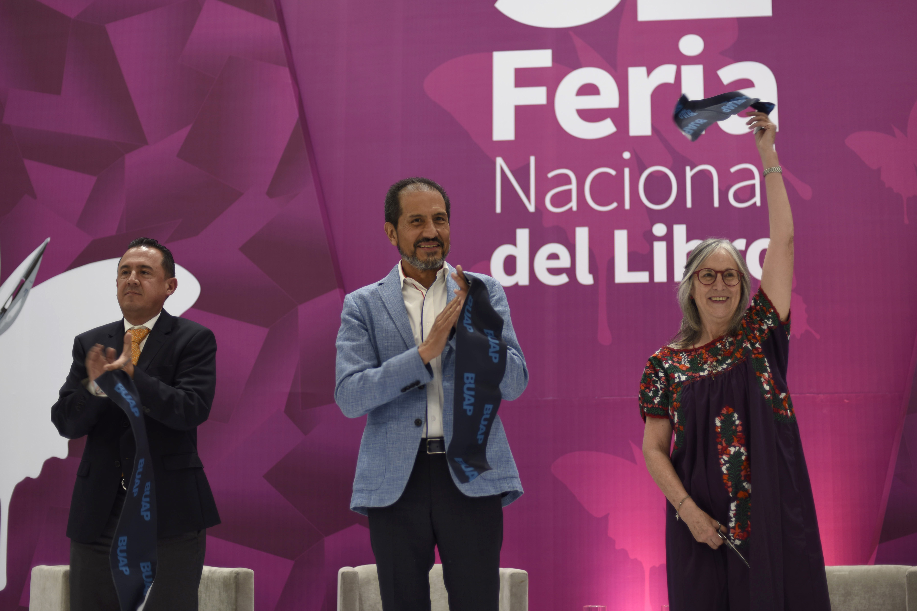 Inauguran Feria Nacional del Libro 2019 en la BUAP