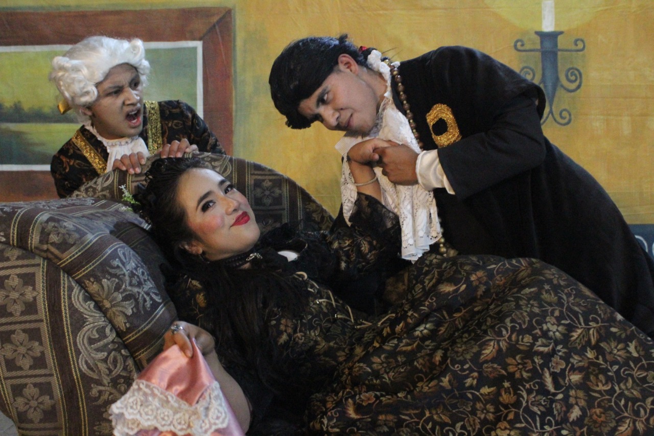 Que con el teatro la gente se transforme: Antorcha