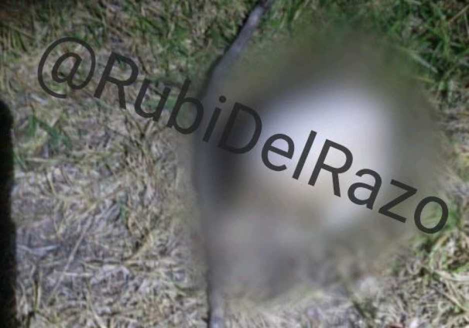 Dejan cabeza humana en Icatep de Mayorazgo, antes fue una pierna