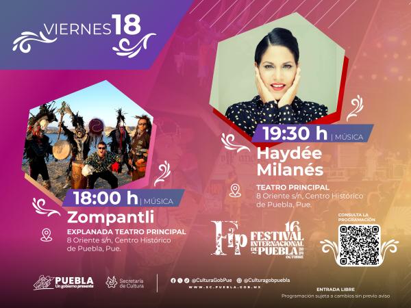 Iniciará FIP 2024 con concierto de Haydée Milanés