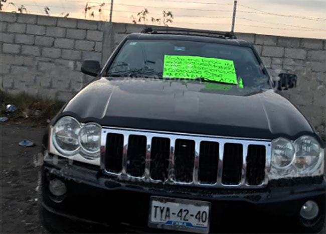 Encuentran encobijado a supuesto secuestrador en Chachapa