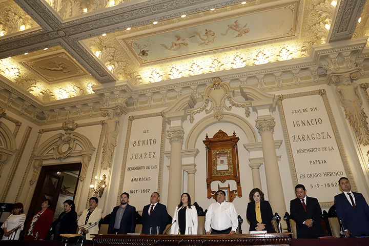PRI y PAN intentaron deslegitimar mi gobierno: Claudia Rivera