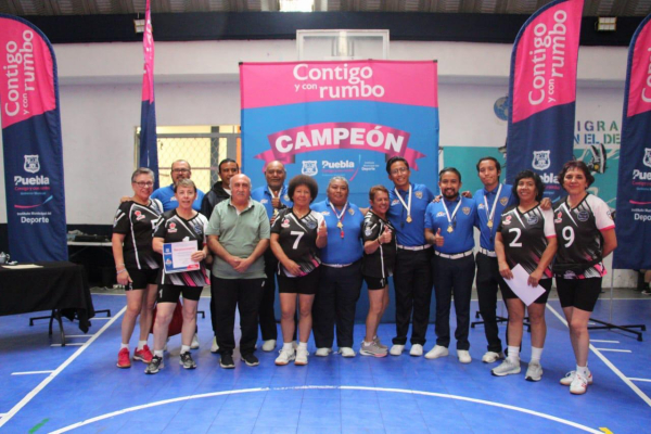 Finaliza el Torneo de los Barrios de voleibol con 397 participantes