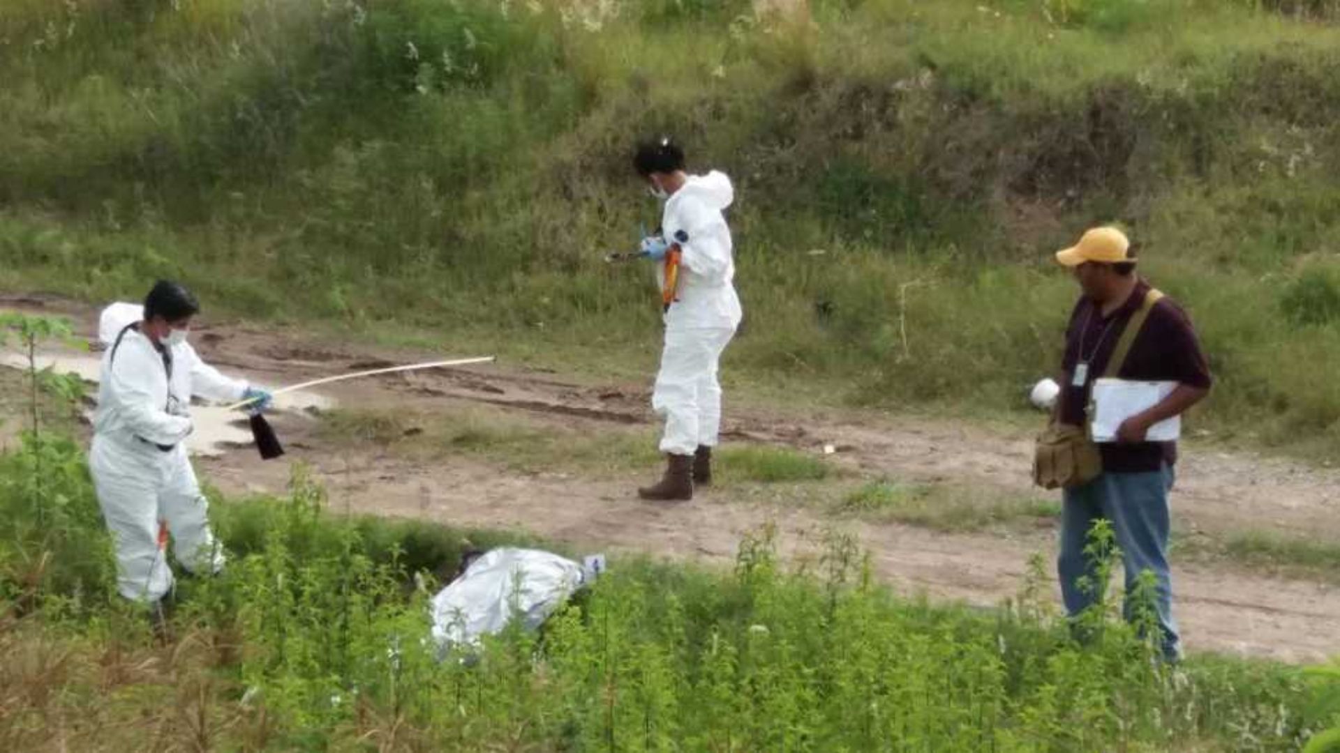 En Tlalancaleca, vecinos localizaron una cabeza humana dentro de una bolsa 