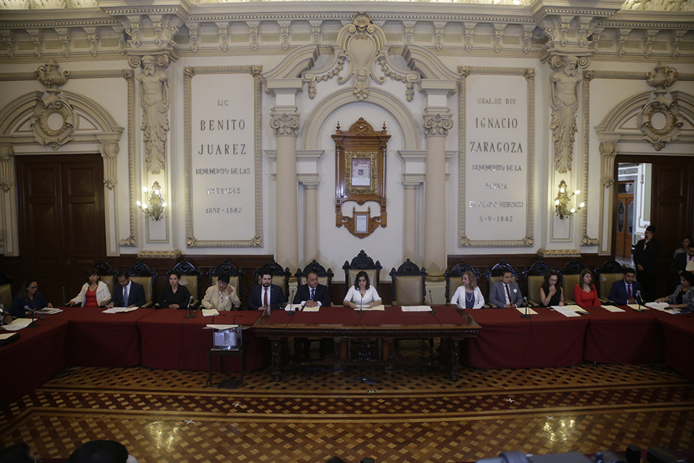 Conforman comisiones en Cabildo y Morena se impone 