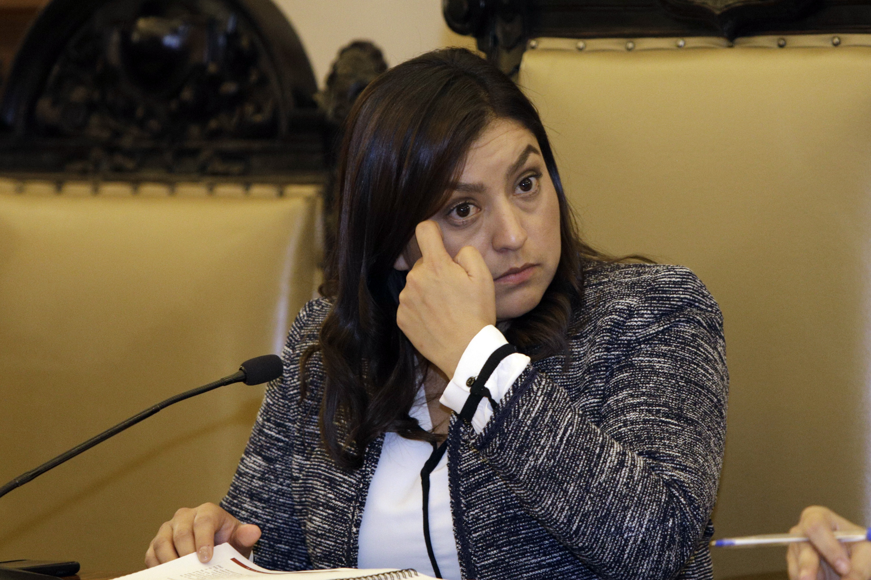 Descarta Claudia Rivera persecución política tras caso Patjane