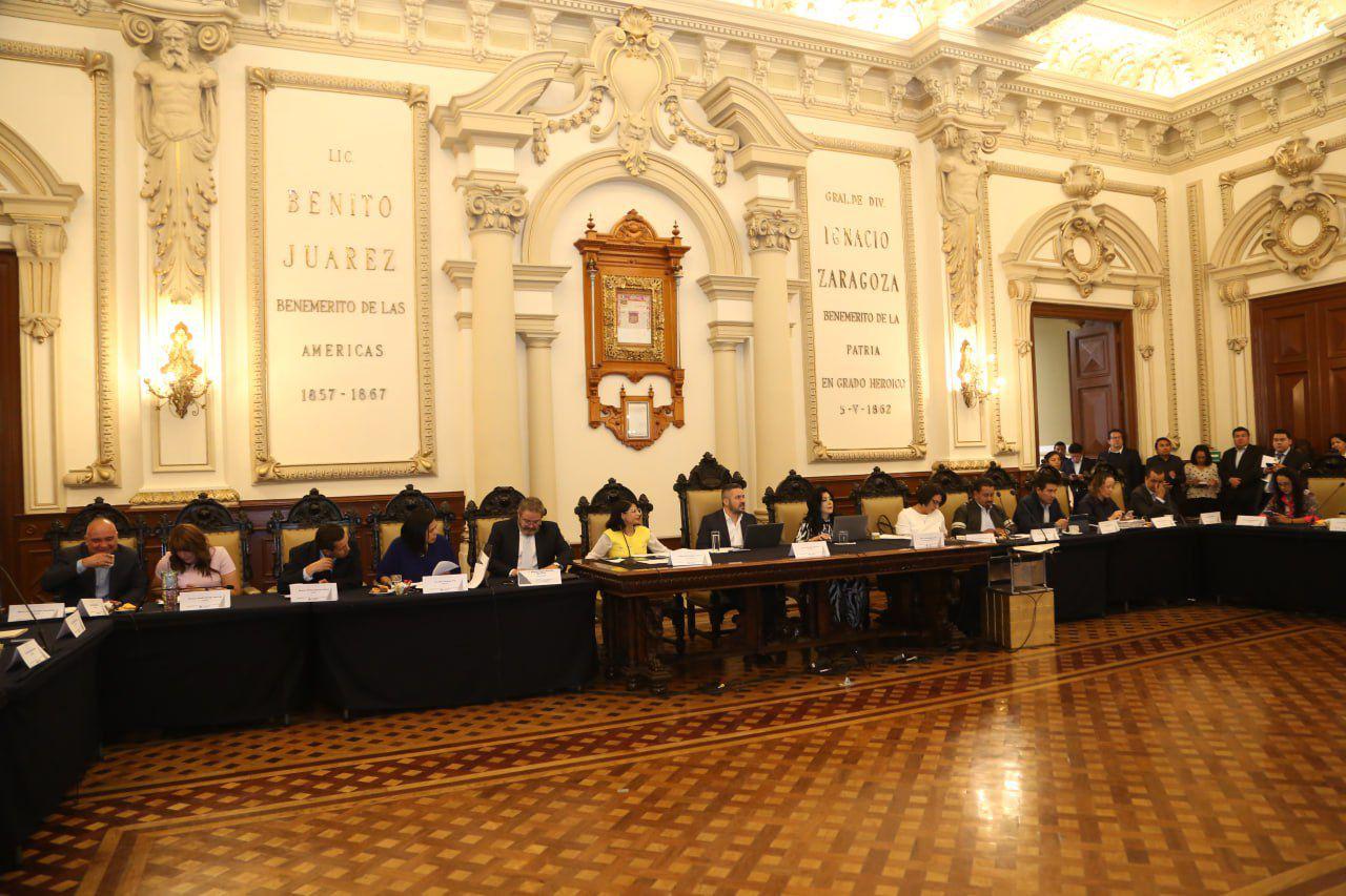 Cabildo de Puebla aprobó la cuenta pública del ejercicio fiscal 2023