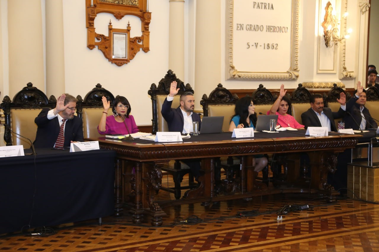Cabildo de Puebla aprueba los estados financieros de abril de 2024