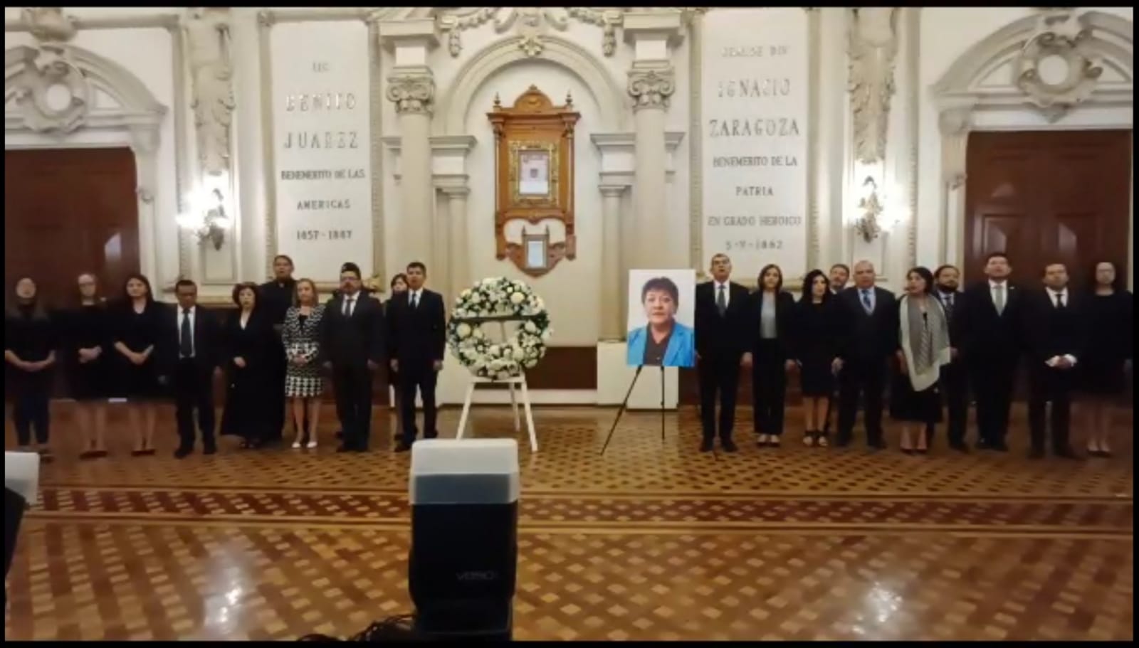 Rivera dedica jornada del ayuntamiento en memoria de Ana Laura Martínez y Aurora Sierra 