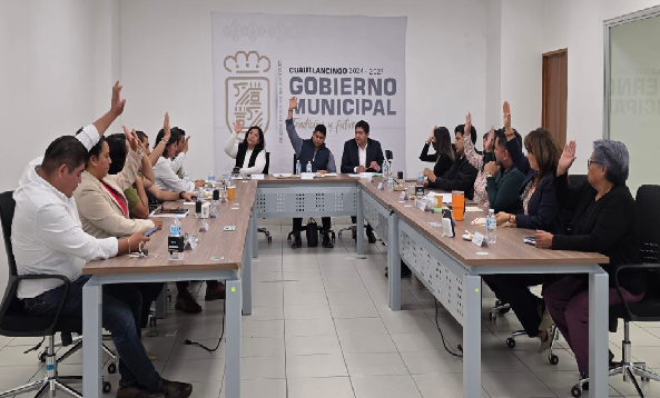 Cabildo de Cuautlancingo aprueba creación de la UDAIM