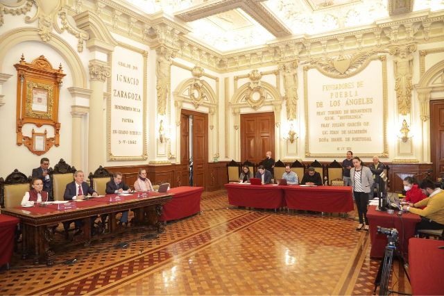 Cabildo de Puebla aprueba Plan de Desarrollo y nuevas normativas de seguridad