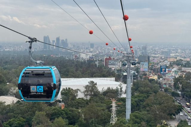 Puebla podría tener su propio cablebús