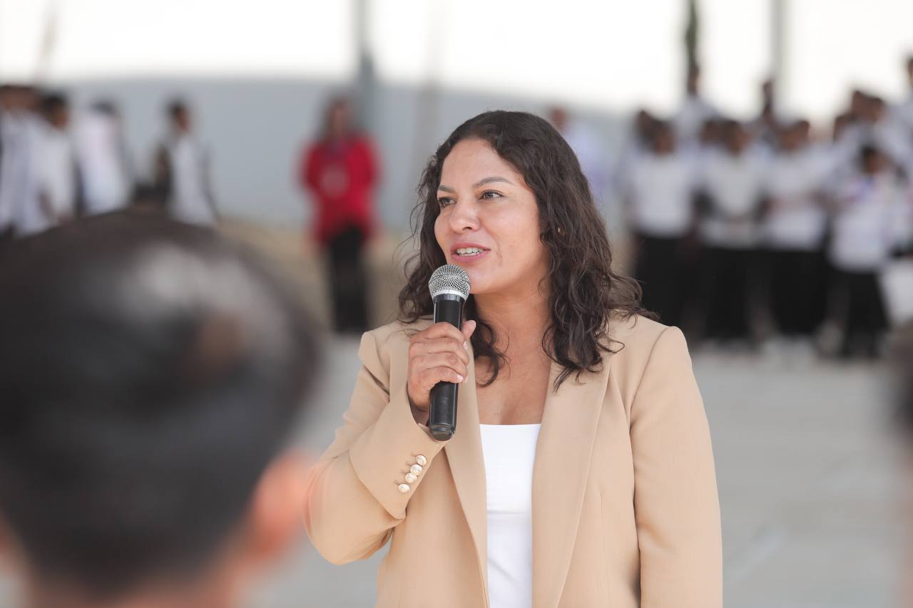 Promueve Lupita Cuautle participación de estudiantes