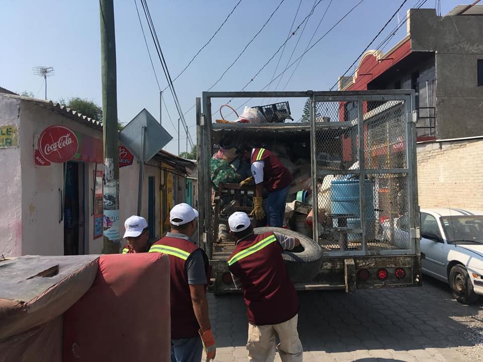 Exhorta salud municipal de Tehuacán a eliminar cacharros y evitar uso de insecticidas 