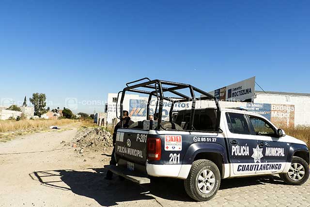 Dejan cadáver de hombre apuñalado en El Capulín