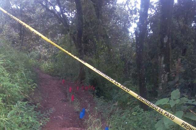 Hallan en la México - Tuxpan el cadáver degollado de una mujer