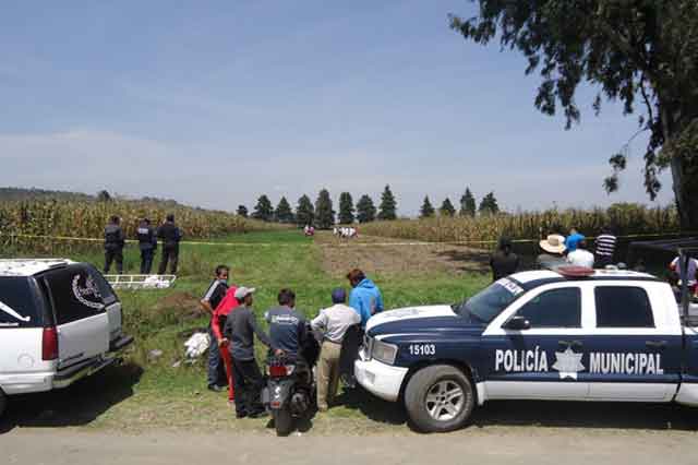 Le disparan en la cabeza y dejan cuerpo en Moyotzingo