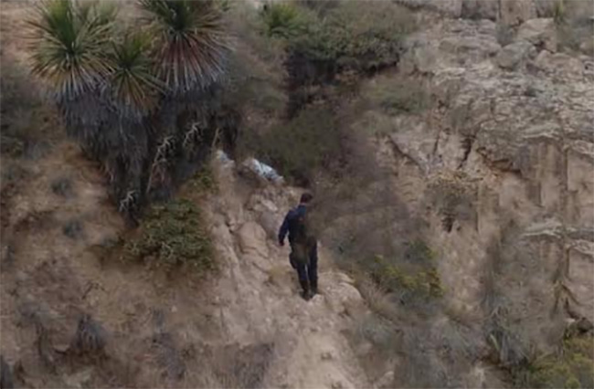 Dejan cadáver dentro de un costal en camino a comunidad en Chignahuapan