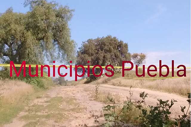Hombre sin vida es encontrado en límites de Puebla y Tlaxcala