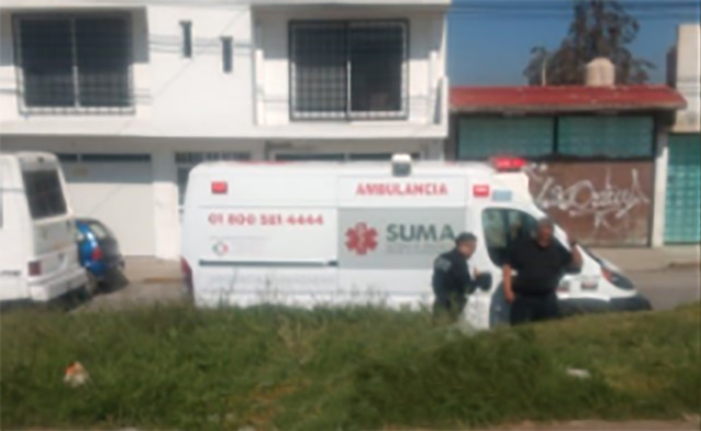 Sin una mano hallan cadáver putrefacto en obra negra en Xochimehuacan