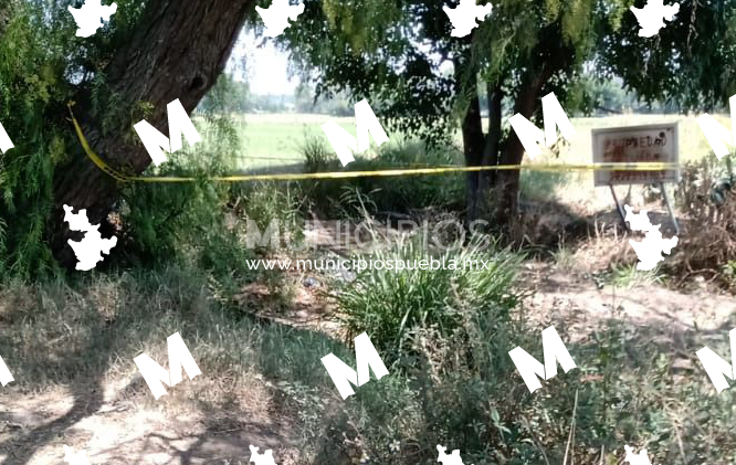 Hallan cadáver de mujer en canal de Atlixco