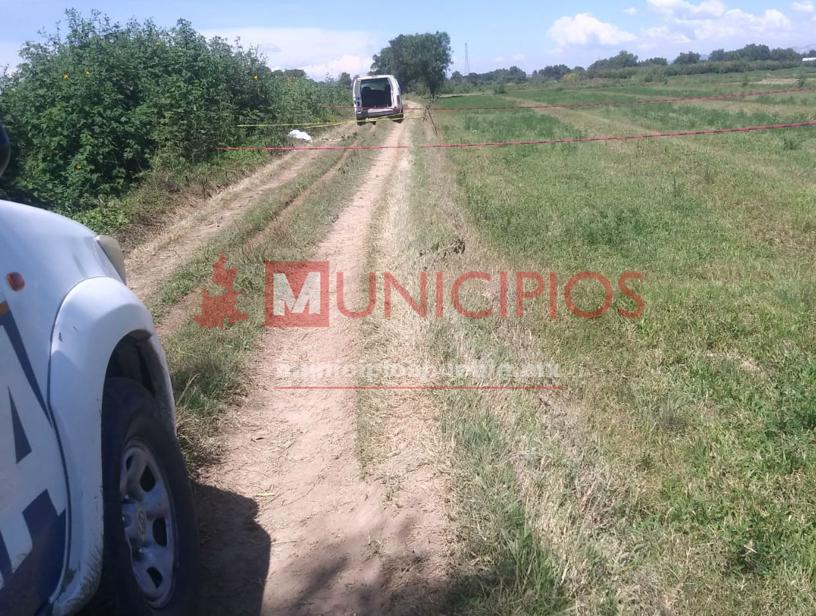 Encuentran cadáver en terrenos de Tecamachalco 