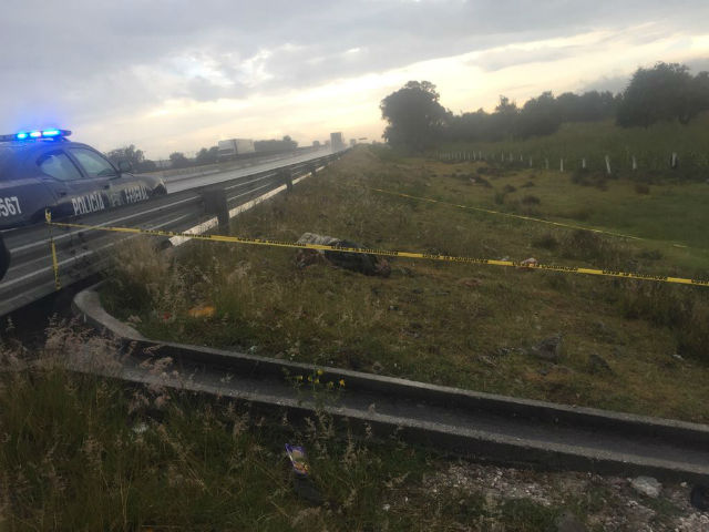 Cadáver maniatado y putrefacto es hallado en la Puebla-Orizaba