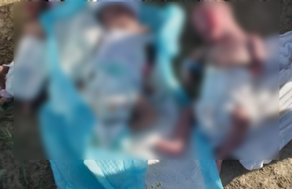 Dejan cadáveres de recién nacidos frente a cementerio