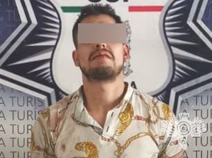 Cae hombre con droga y navaja en calles del centro histórico de Puebla 