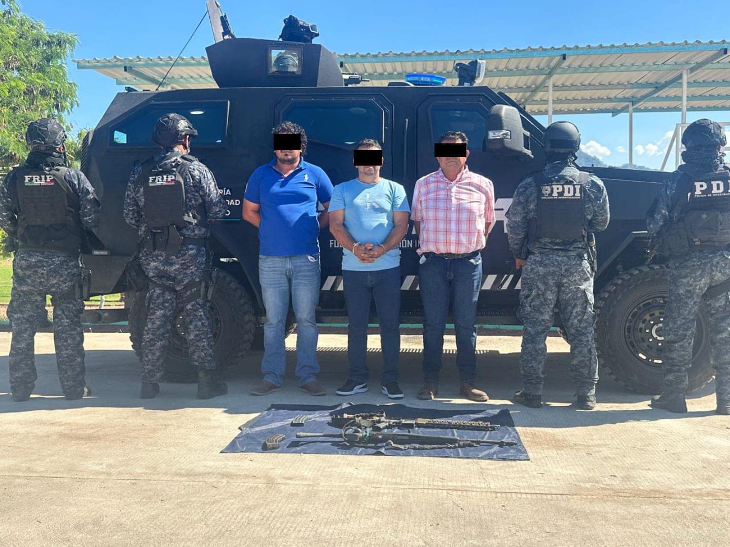 Cae alcalde acusado de homicidio y desaparición forzada en Chiapas