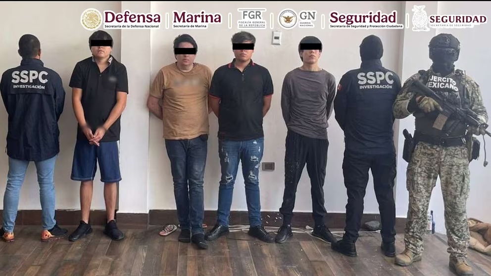 Caen en Culiacán sicarios del Perris, jefe de seguridad de Los Chapitos