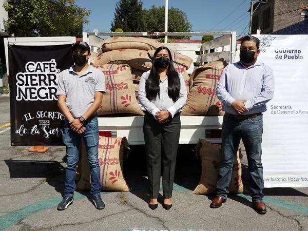 Productores de Eloxochitlán y Tlacotepec exportarán café verde a Canadá