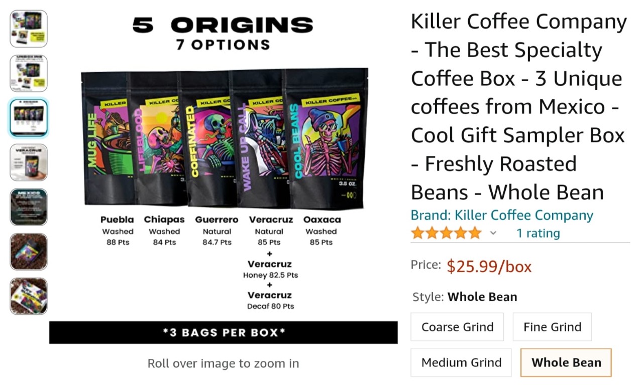 Café de Huitzilan de Serdán para el mundo a través de Amazon 