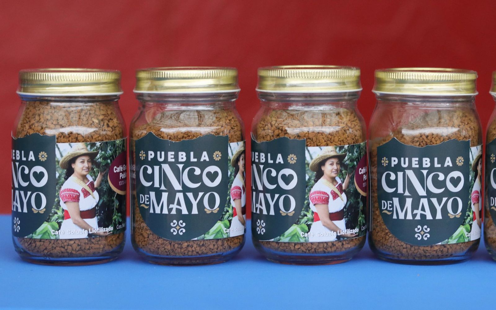 De Puebla al mundo, nace café soluble 5 de Mayo, compromiso cumplido a cafeticultores