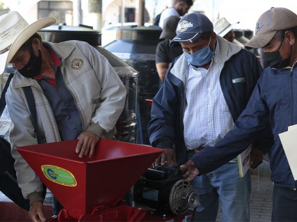 Colocar a Puebla como líder cafeticultor, objetivo de la SDR